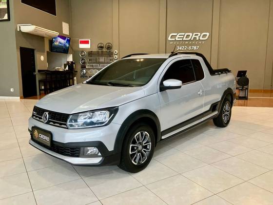 VOLKSWAGEN SAVEIRO 1.6 CROSS CE 16V FLEX 2P MANUAL VOLKSWAGEN SAVEIRO 1.6 CROSS CE 16V FLEX 2P MANUAL